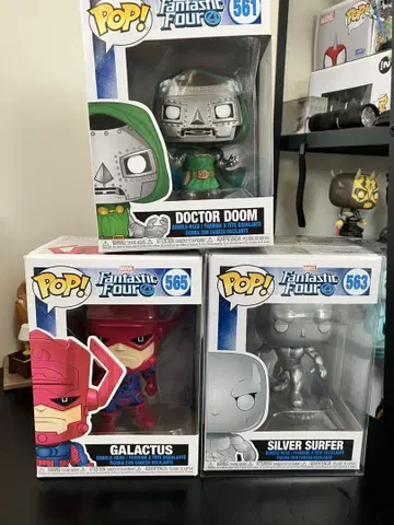 판타스틱 포 funko pop