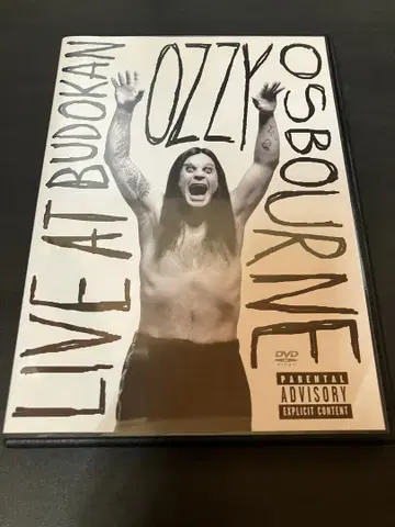 OZZY OSBOURNE / LIVE AT BUDOKAN / DVD