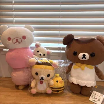 리락쿠마 코리락쿠마 봉제 인형 묶음 판매 최저가 세일