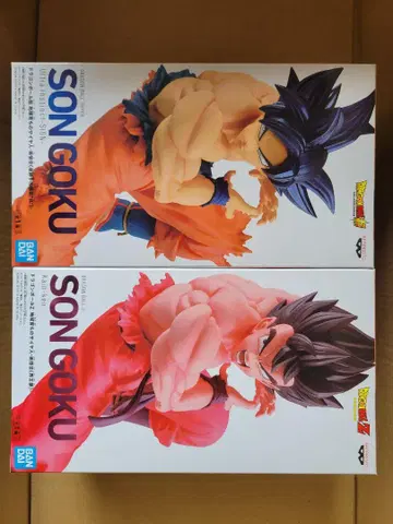 SON GOKU 피규어 세트 (드래곤볼)