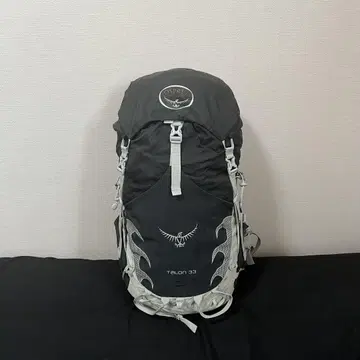 Osprey Talon 33 백팩 블랙/그레이