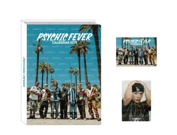 PSYCHIC FEVER 포토 카드 홀더 & 포토 카드 코하츠 코코로