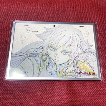 귀멸의 칼날 ufotable 토미오카 기유 아크릴 원화 색지