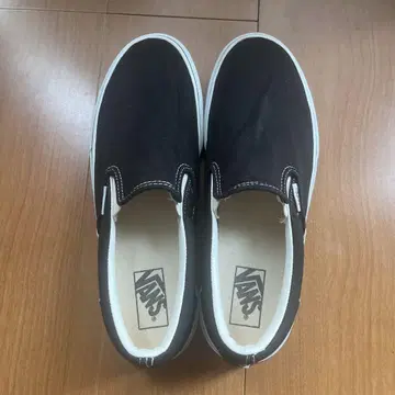 Vans 블랙 슬립온