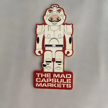 THE MAD CAPSULE MARKETS 피규어 스티커
