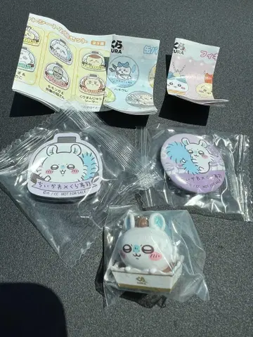 치이카와 쿠라스시 콜라보  모몽가 컴프 3 새상품