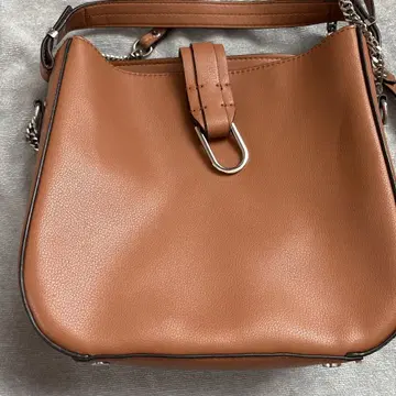 ZARA 브라운 숄더백