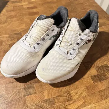 FOOTJOY 골프화 화이트/카모플라쥬 사이즈 27