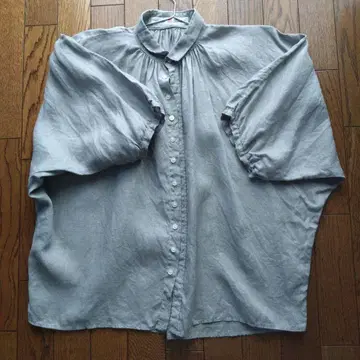 Brocante 브로캔트 린넨 캔버스 그랑 셔츠