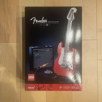 LEGO Fender Stratocaster 21329