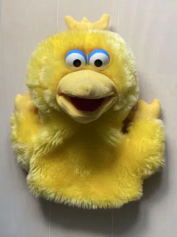 세서미 스트릿 빅버드 퍼펫 봉제 인형