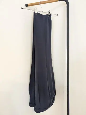 PLST 네이비 슬랙스 XL