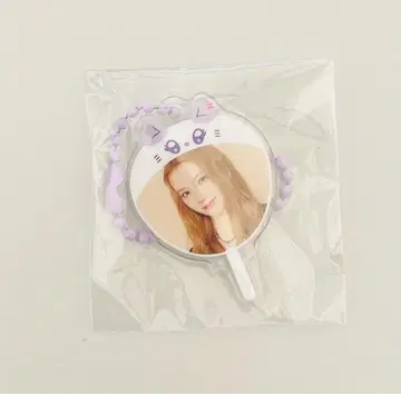 ME:I THIS IS 일본 투어 가챠 사쿠라이 미우 미니 아크릴 부채