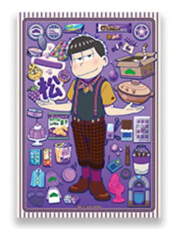 쵸로마츠 이치마츠 웹 복권 경품