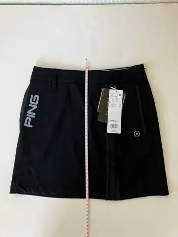 PING 여성용 골프 스커트 블랙
