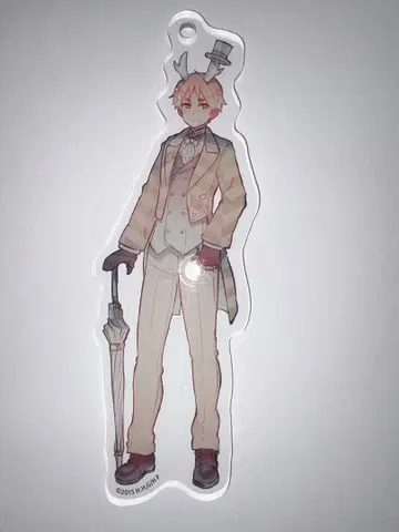 헤타리아 영국 츠노타리아 아크릴 키링