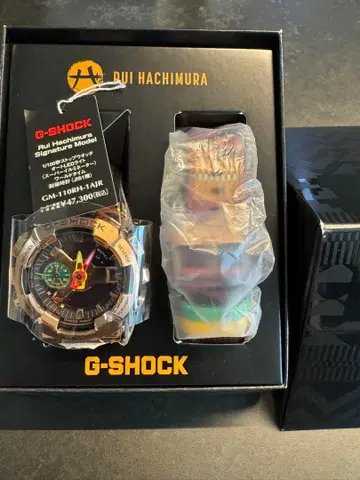 G-SHOCK 루이 하치무라 시그니처 모델 GM-110RH-1AJR