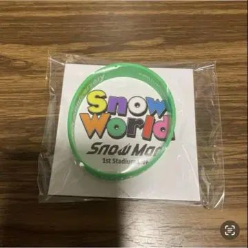 아베 료헤이 러버 밴드 SnowMan Stadium SnowWorld