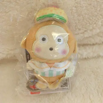 산리오 딸기 신문 650호 콜라보레이션 마스코트 오사루노몬키치