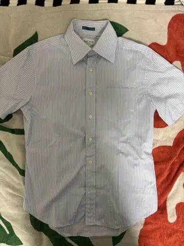 Paul Smith M 스트라이프 반팔 셔츠