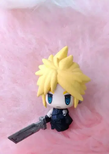 FF7 리버스 트레이딩 아트 미니 클라우드 피규어 브링 아트