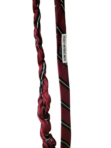 00s issey miyake tie