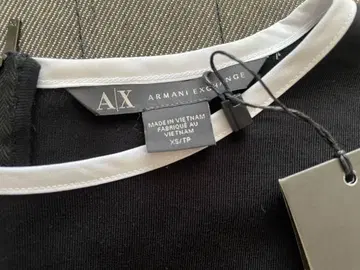 새상품 ARMANI EXCHANGE 여성용 티셔츠 사이즈 XS