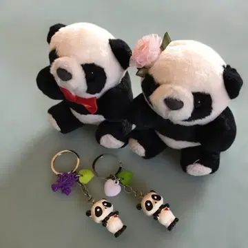 레트로 팬시 팬더 굿즈