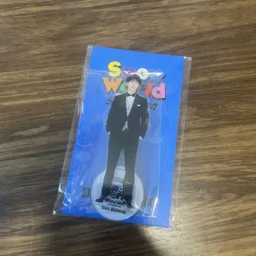 와타나베 쇼타 아크릴 스탠드 SnowMan SnowWorld