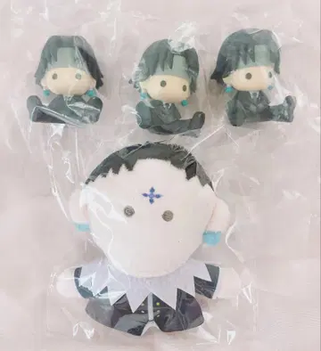 헌터헌터 클로로 페타도르 3개 세트 손가락 인형