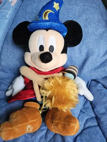 D23 판타지아 미키 봉제 인형 디즈니 스토어