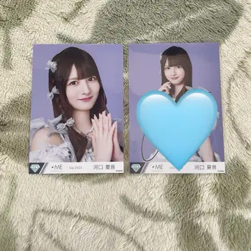 노이미 모브노데레라 카와구치 나츠네 자필