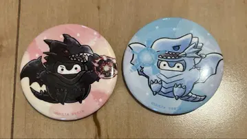 코우펜쨩 유희왕 캔뱃지 2종 세트