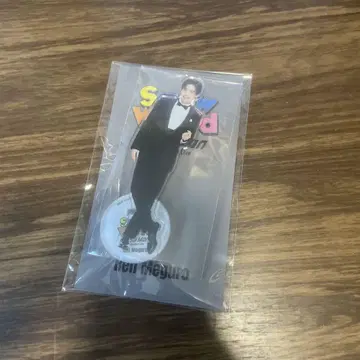 메구로 렌 아크릴 스탠드 SnowMan SnowWorld