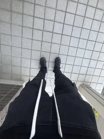mnml 데님 s 사이즈 레어