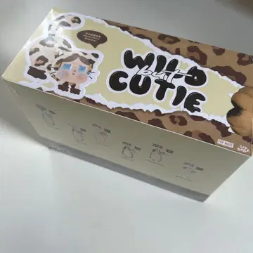 CRYBABY Wild but Cutie 폰 참 어소트 박스