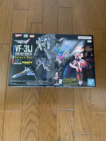 HG VF-31J 지크프리드 (하야테 인멜만 기체) 디럭스 세트
