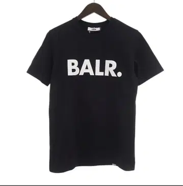 BALR. 로고 프린트 반팔 크루넥 티셔츠 남성용 XS