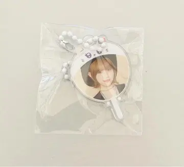 ME:I THIS IS 일본 투어 가챠 이이다 시즈쿠 미니 아크릴 부채