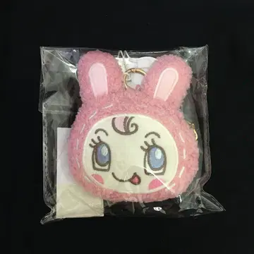 메조 피아노 베리에짱 모코모코 미니 파우치 POPUP strawberry