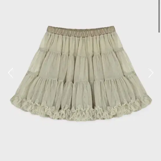 ★SINOON★ Rose Frill Mini Skirt SINOON