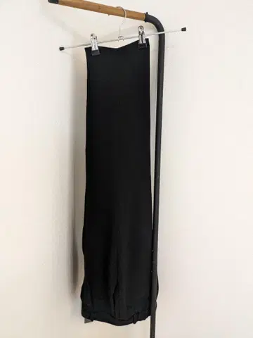 PLAST 블랙 수트 셋업 XL