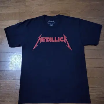 레어 METALLICA 메탈리카 티셔츠 밴딩 투어 티셔츠