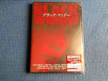 미개봉 DVD 블랙 위도우 BLACK WIDOW 슈링크 손상