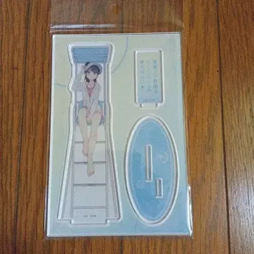 파랑 돼지 팝업 스토어 아크릴 피규어 사쿠라지마 마이