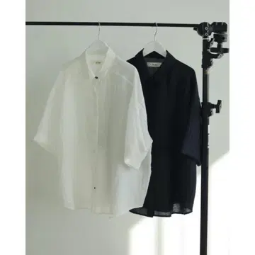 anuke (안누크) 허브 슬리브 루즈 셔츠 F