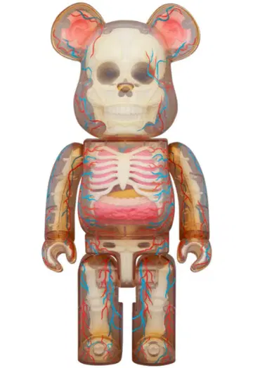 베어브릭 SHELTERBANK THE HUMAN BEAR 400%