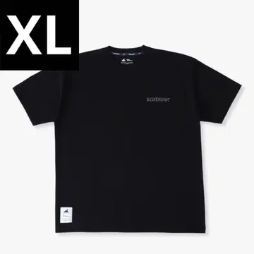 XL 사이즈 DESCENDANT 플루크 업 티