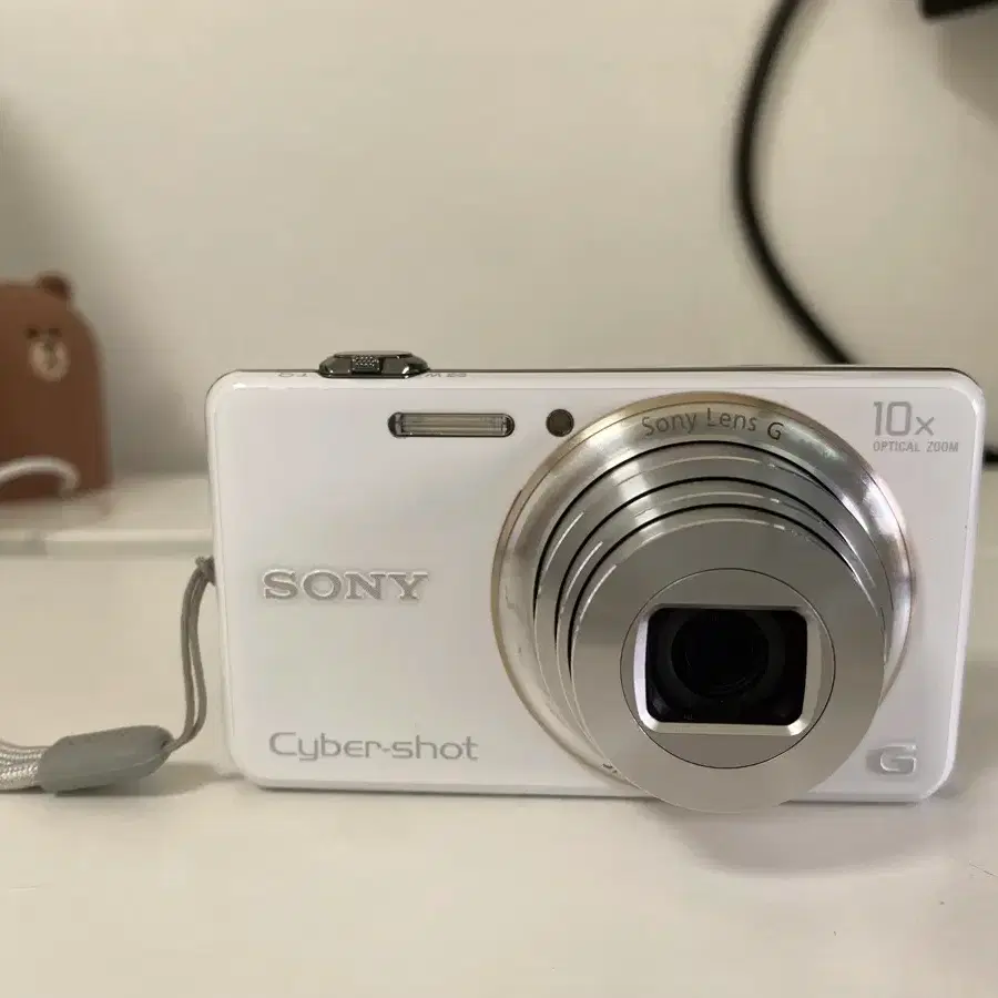 SONY | 소니 Sony DSC WX100 White Korean Support (S/N 6183047