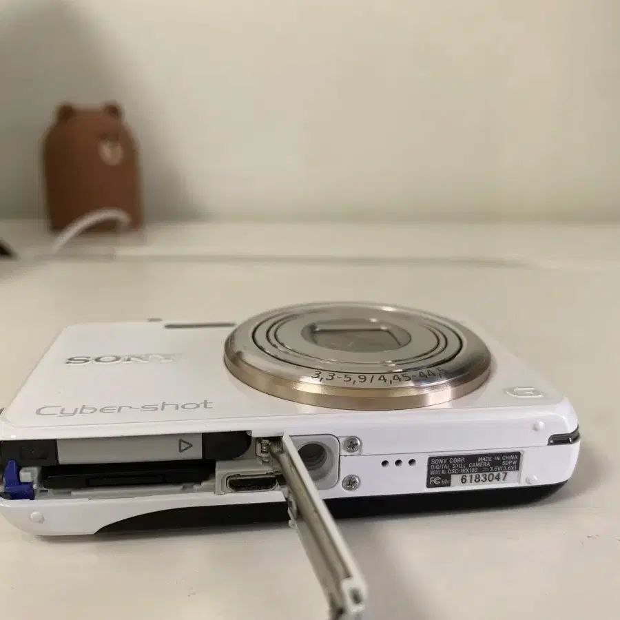 SONY | 소니 Sony DSC WX100 White Korean Support (S/N 6183047